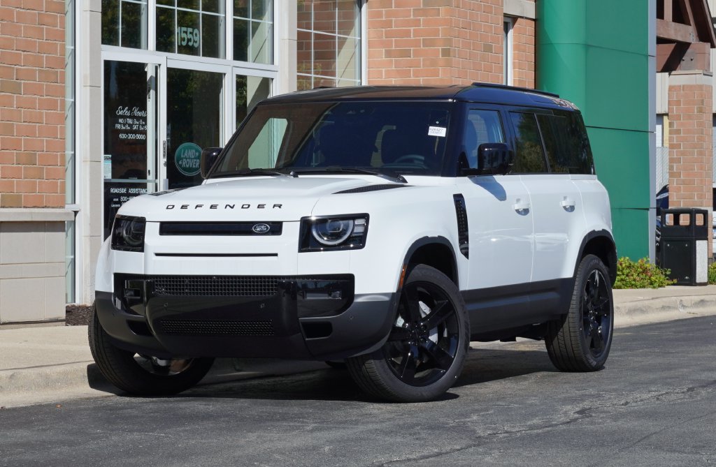 New 2026 Land Rover Defender 110 S