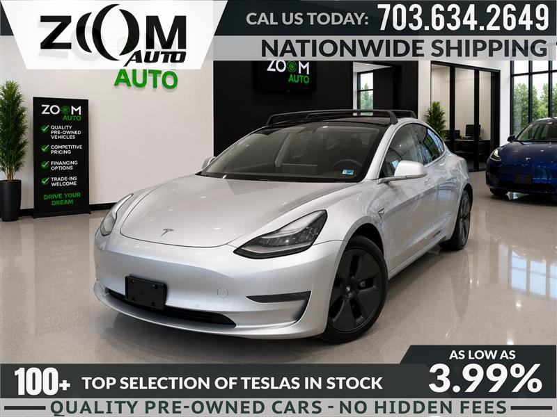 Used 2018 Tesla Model 3 Long Range