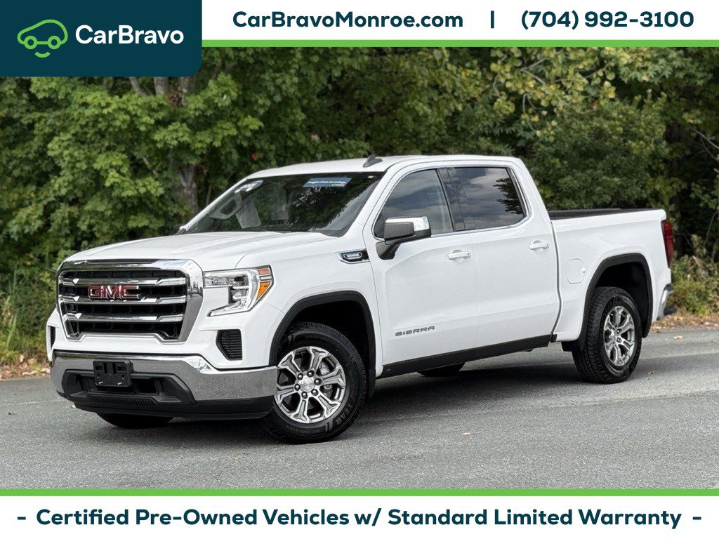 Certified 2021 GMC Sierra 1500 SLE