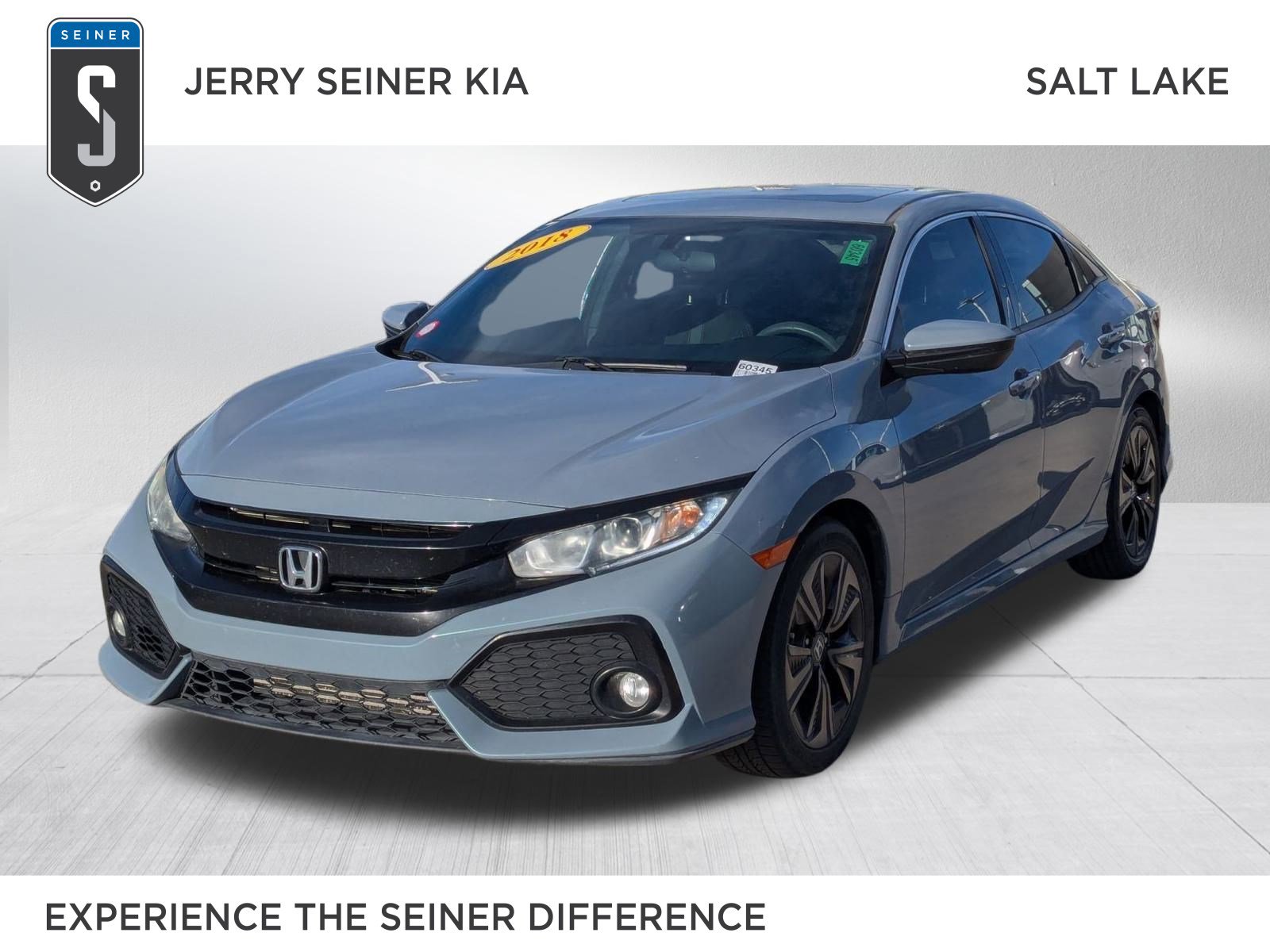 Used 2018 Honda Civic EX