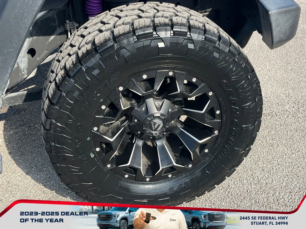 Used 2017 Jeep Wrangler Unlimited Sport w/ Quick Order Package 24S image 23