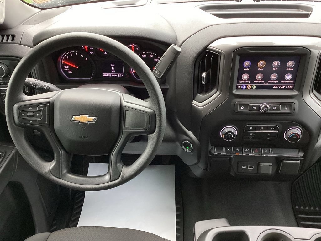 Used 2025 Chevrolet Silverado 1500 Custom AWD/4WD image 17