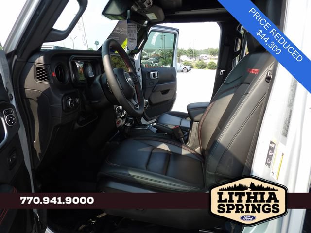 Used 2024 Jeep Wrangler Unlimited Rubicon AWD/4WD image 26