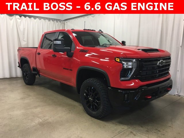New 2026 Chevrolet Silverado 2500 LT w/ Trail Boss Package image 1