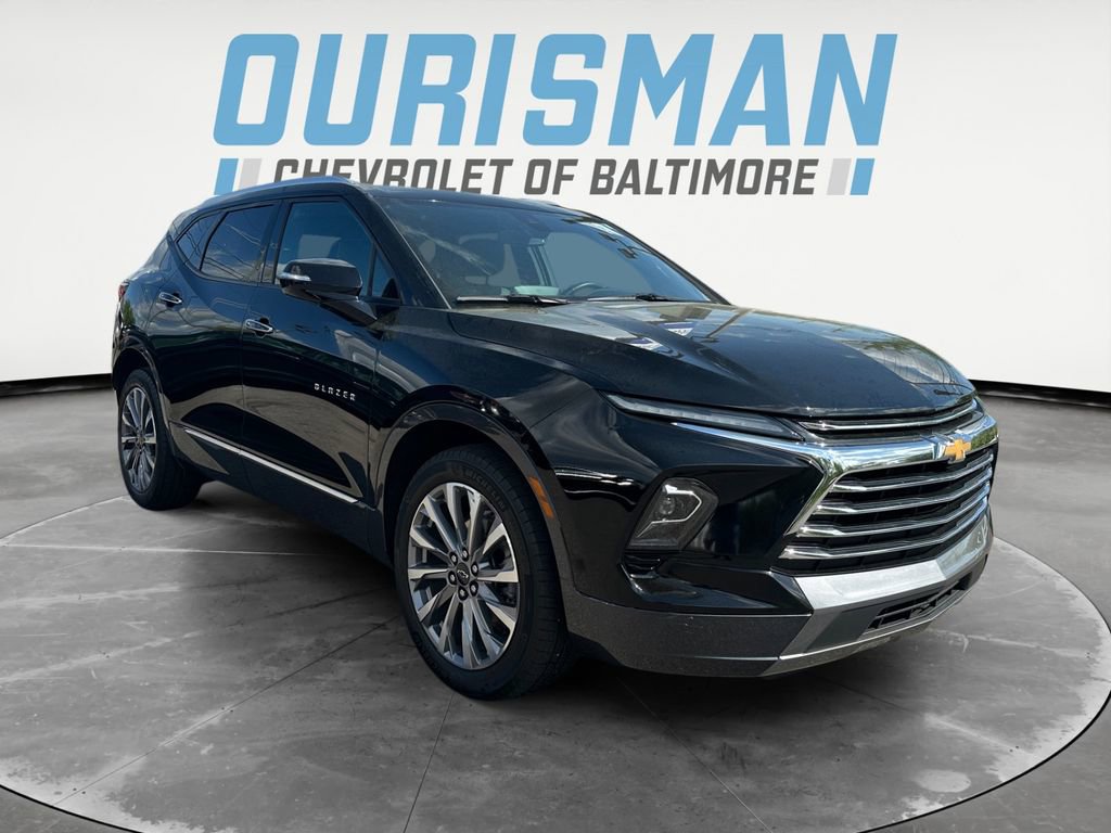 Used 2023 Chevrolet Blazer Premier w/ Enhanced Convenience Package FWD video 1