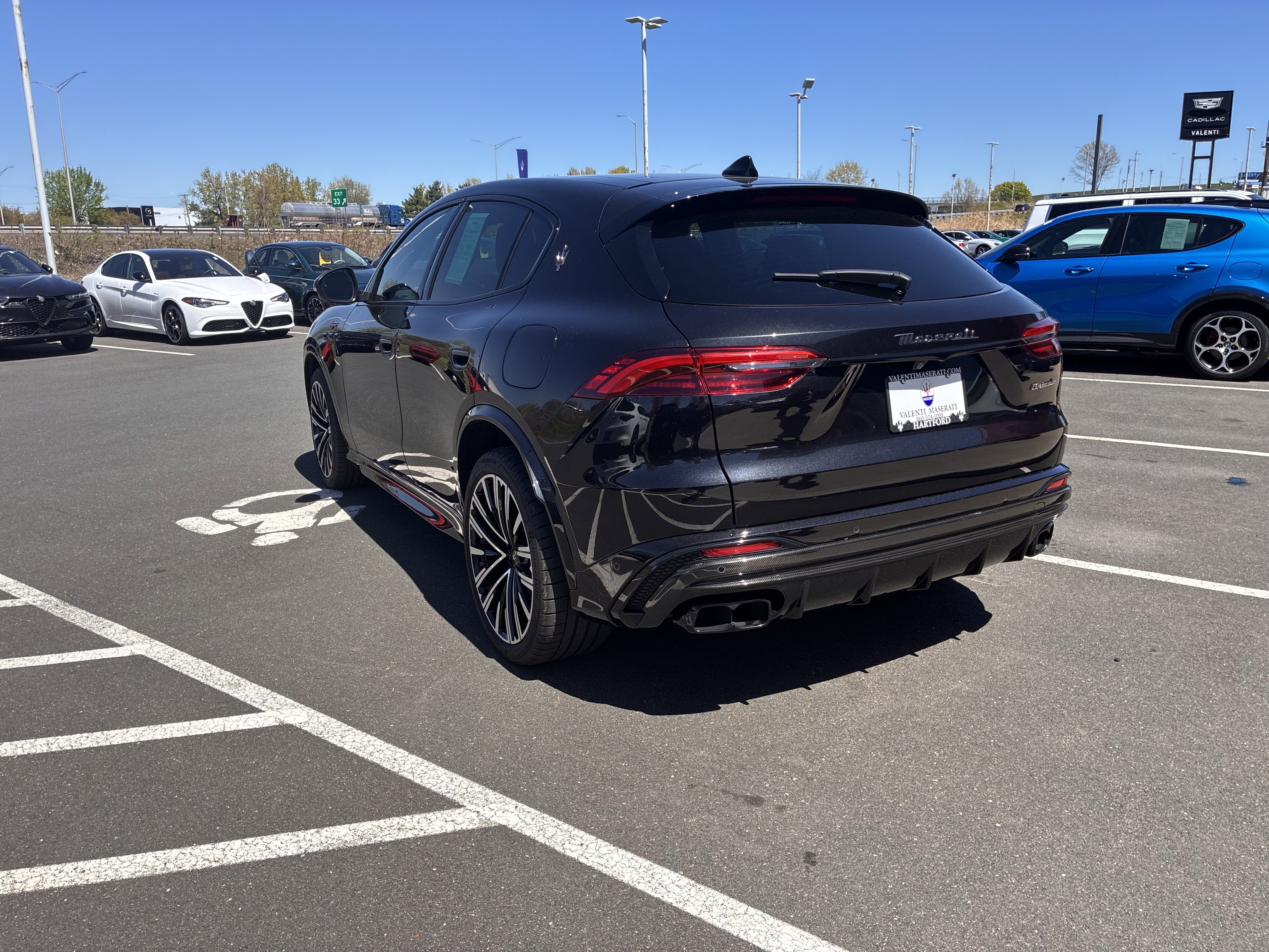 Used 2024 Maserati Grecale Trofeo AWD/4WD image 9