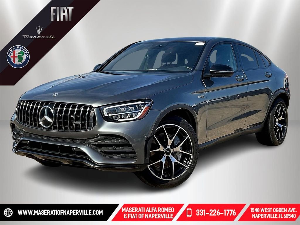 Used 2023 Mercedes-Benz GLC 43 AMG 4MATIC Coupe w/ AMG Night Package