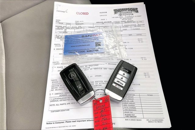 Used 2017 Acura MDX SH-AWD w/ Technology Package image 11