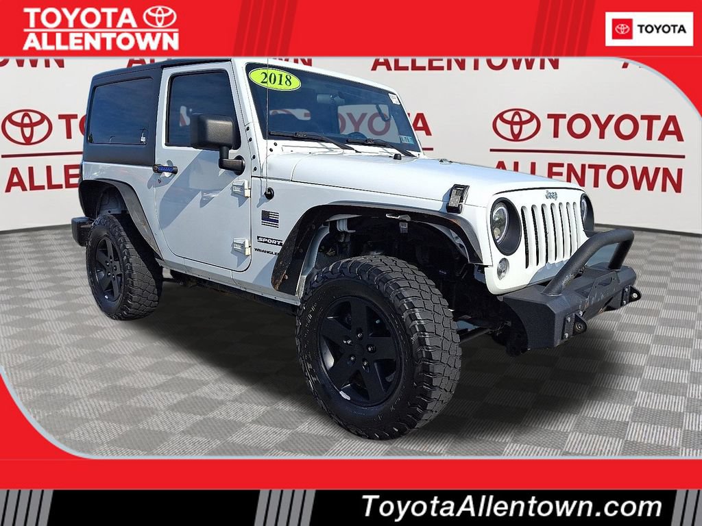 Used 2018 Jeep Wrangler Sport AWD/4WD 360° Tour