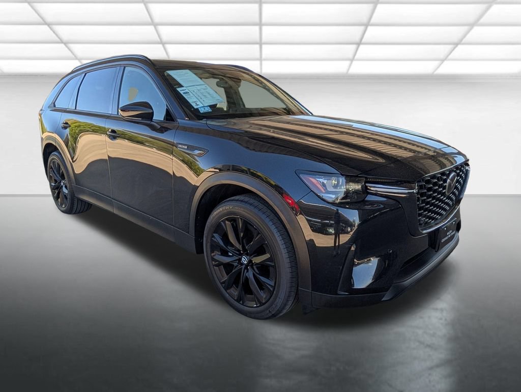 Certified 2025 MAZDA CX-90 3.3 Turbo w/ Premium Sport Pkg AWD/4WD image 1