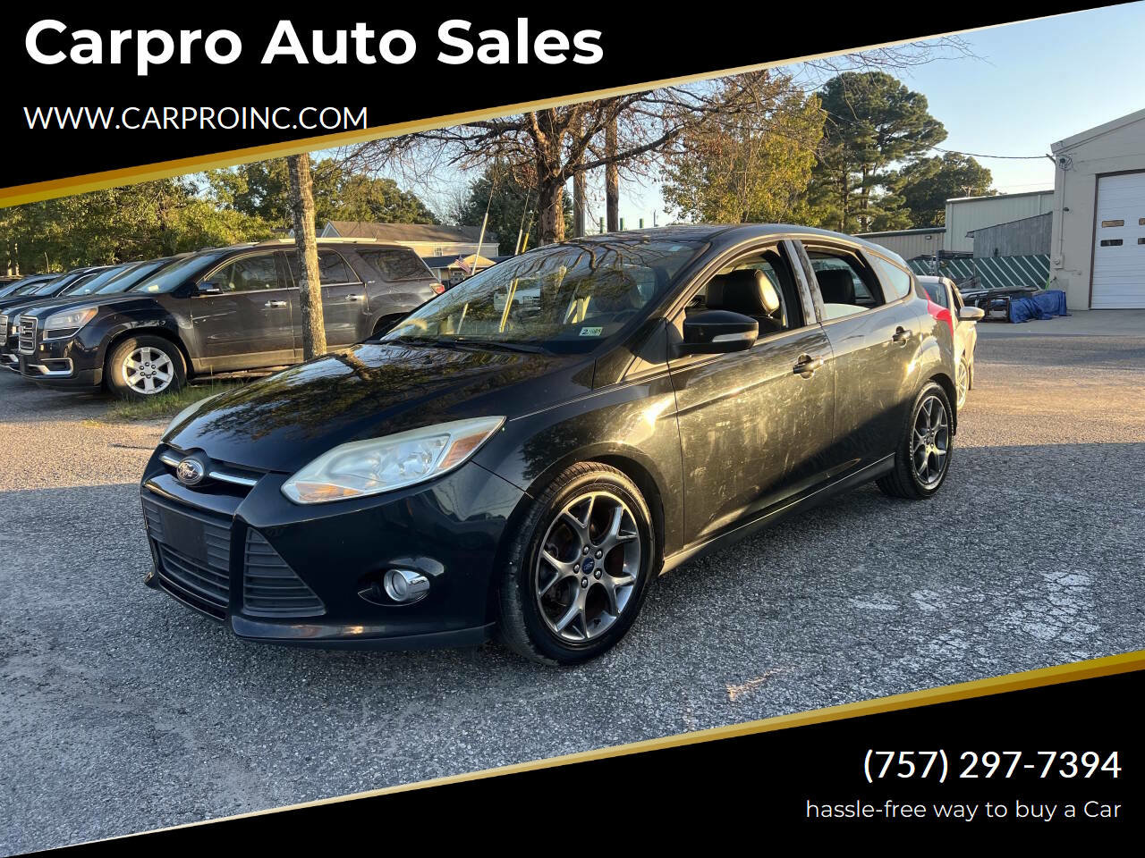 Used 2014 Ford Focus SE w/ Equipment Group 201A