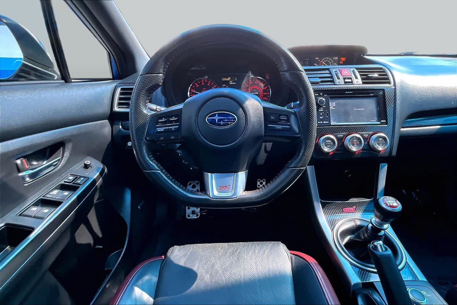 Used 2015 Subaru WRX STI Limited AWD/4WD image 6