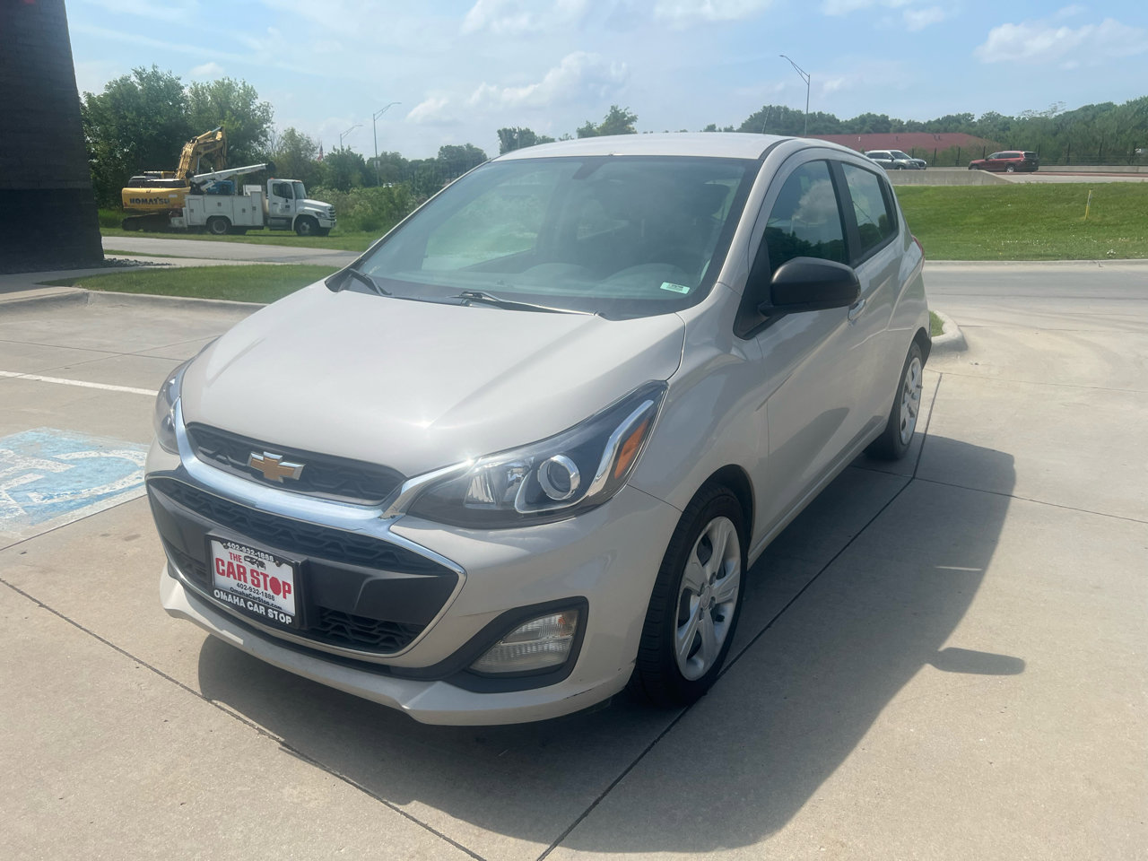 Used 2020 Chevrolet Spark LS image 2