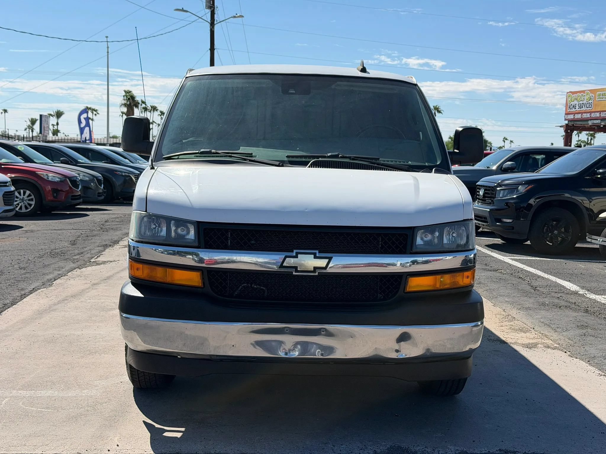 Used 2021 Chevrolet Express 2500 w/ Safety Package RWD image 14