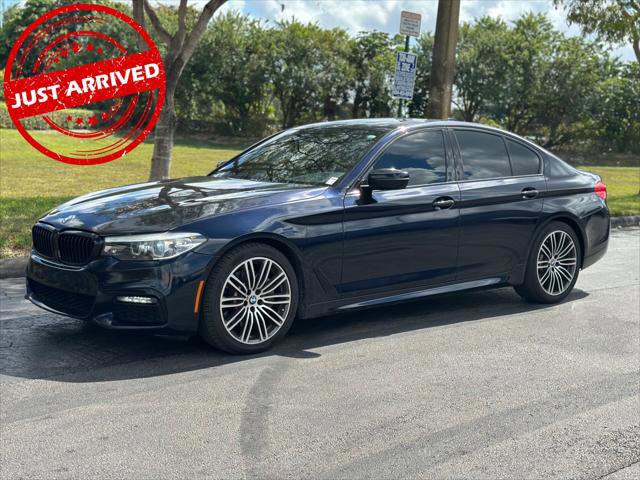 Used 2019 BMW 540i w/ M Sport Package image 1