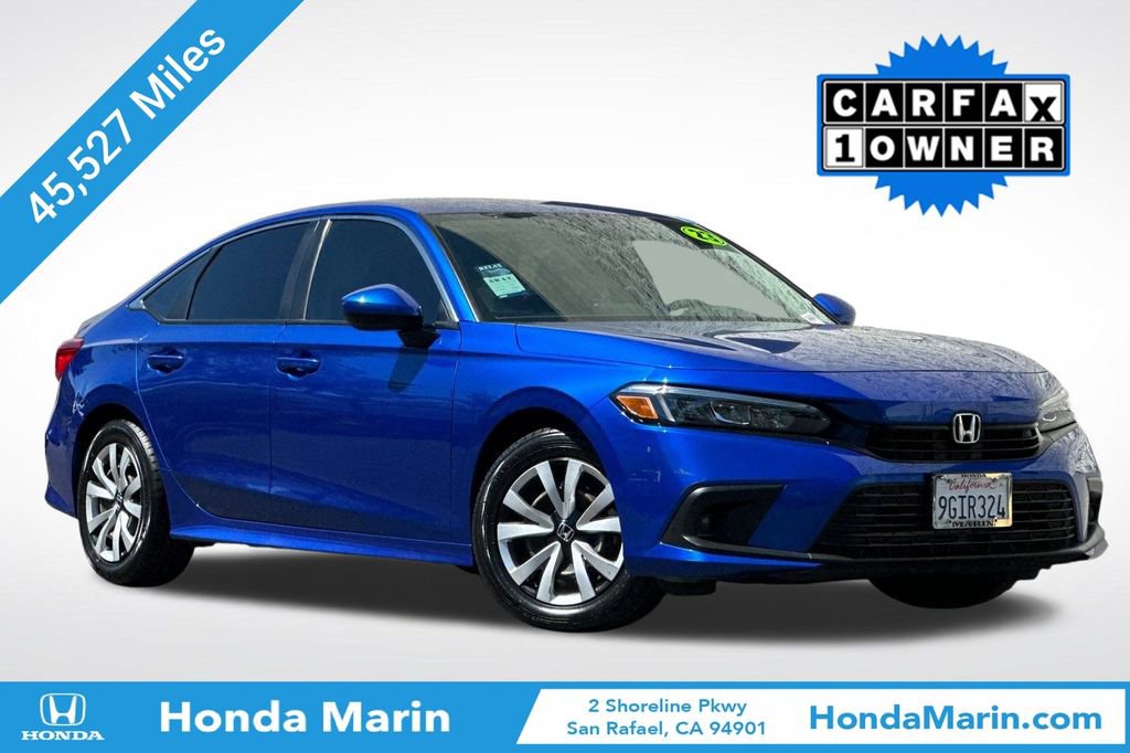 Used 2023 Honda Civic LX