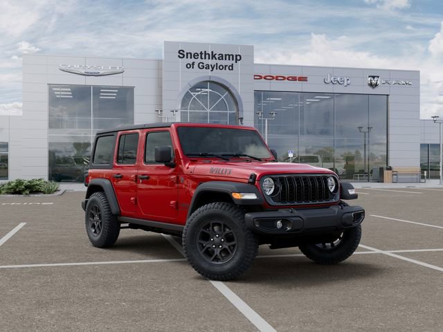 New 2026 Jeep Wrangler Unlimited Sport AWD/4WD image 6