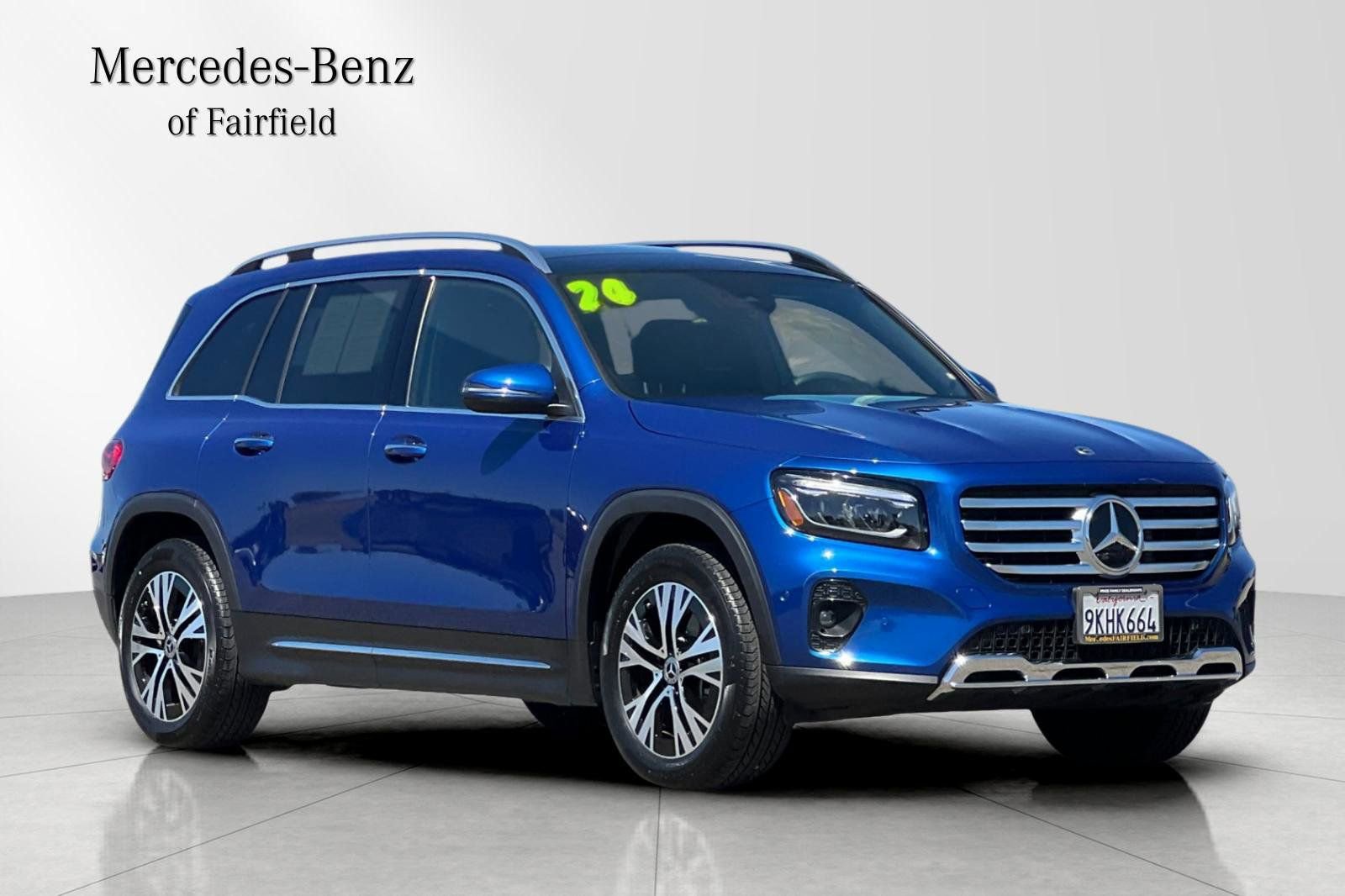 Certified 2024 Mercedes-Benz GLB 250 4MATIC image 9