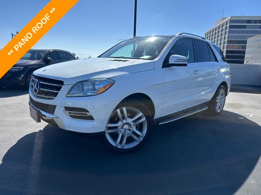 Used 2015 Mercedes-Benz ML 350 2WD