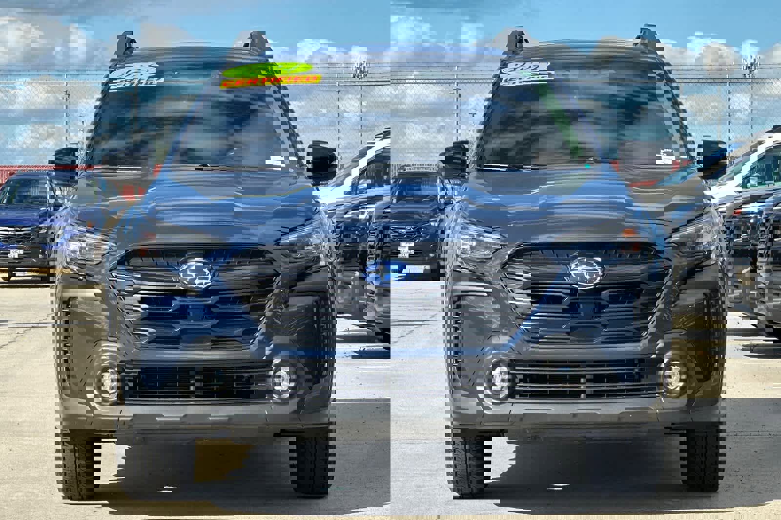 Certified 2024 Subaru Outback Onyx Edition image 8