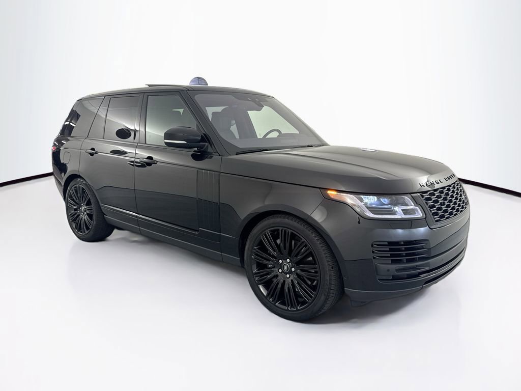 Used 2022 Land Rover Range Rover Westminster Edition AWD/4WD image 3