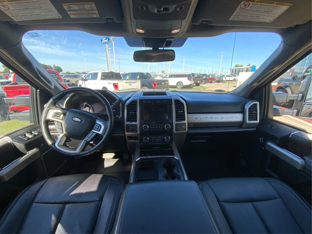 Used 2020 Ford F450 Lariat w/ Lariat Value Package AWD/4WD image 28