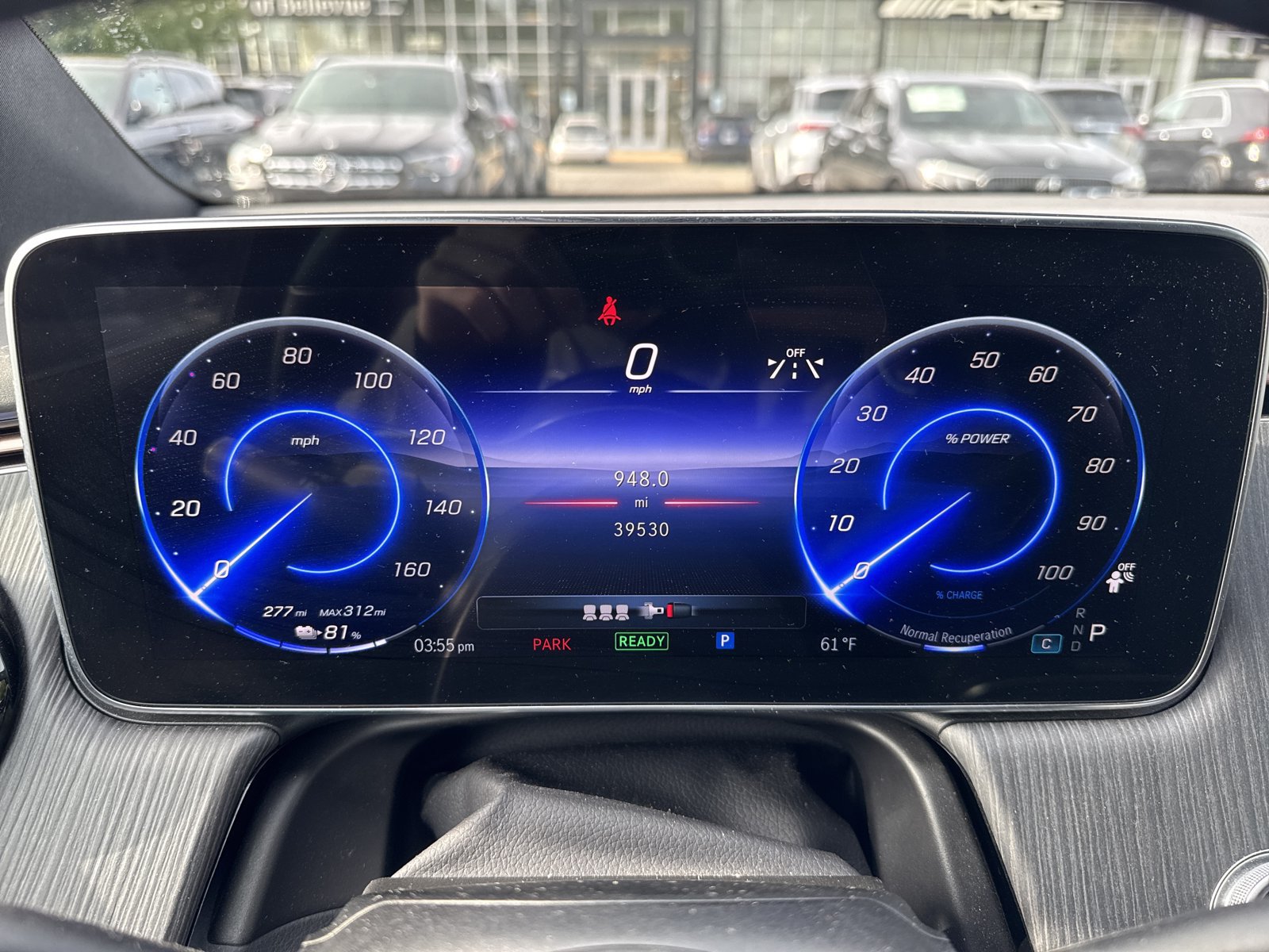 Used 2023 Mercedes-Benz EQE 350+ SUV image 18
