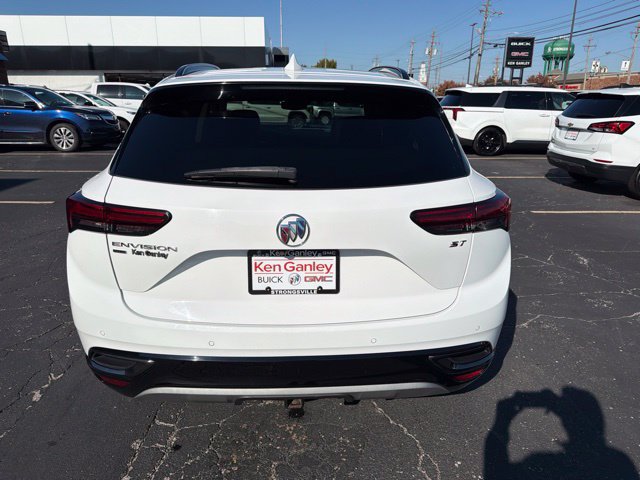 Certified 2021 Buick Envision Essence w/ Sport Touring Package AWD/4WD image 5