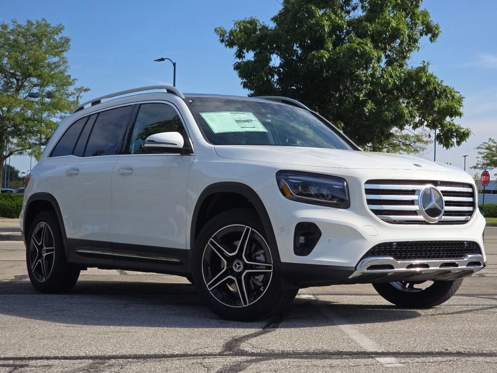 New 2026 Mercedes-Benz GLB 250 4MATIC