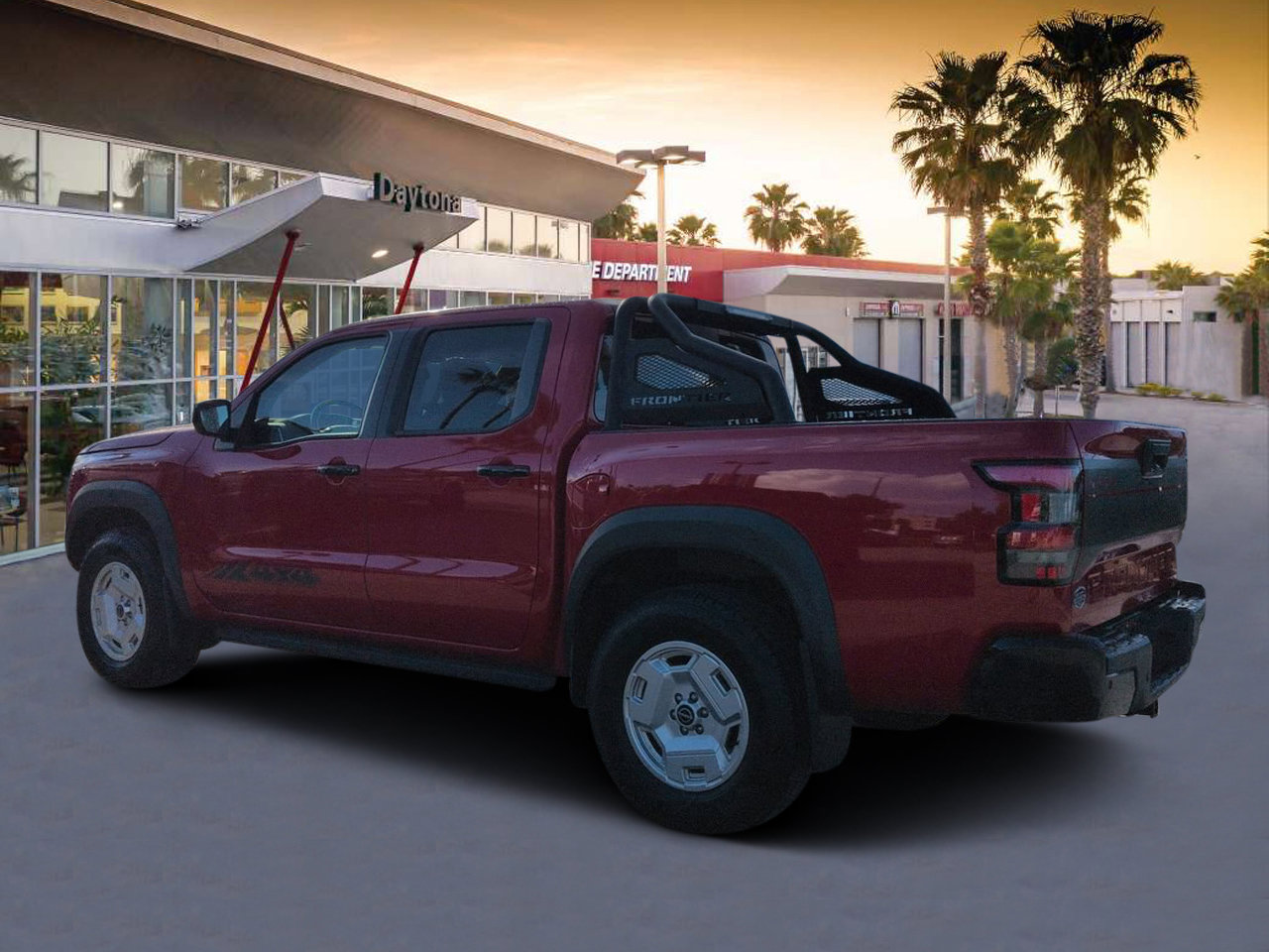 Used 2024 Nissan Frontier SV w/ Hardbody Edition AWD/4WD image 5