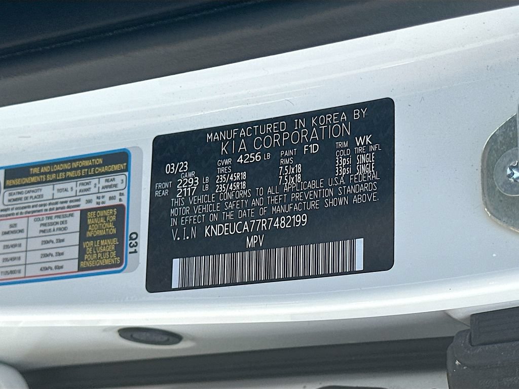 Certified 2024 Kia Seltos X-Line AWD/4WD image 31