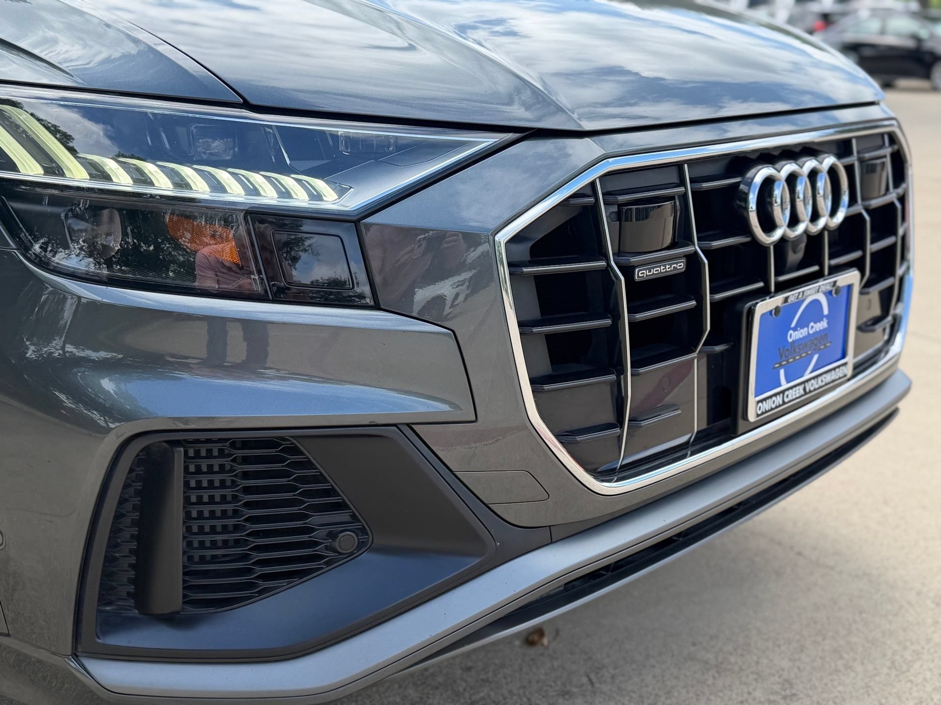 Used 2021 Audi Q8 Premium Plus w/ Premium Plus Package AWD/4WD image 3
