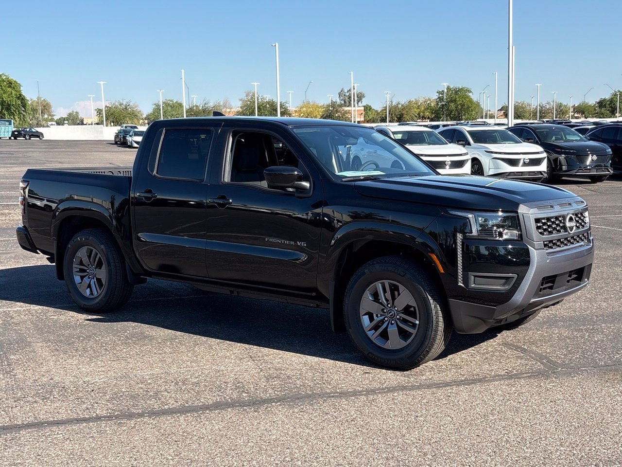 New 2027 Nissan Frontier SV RWD image 8