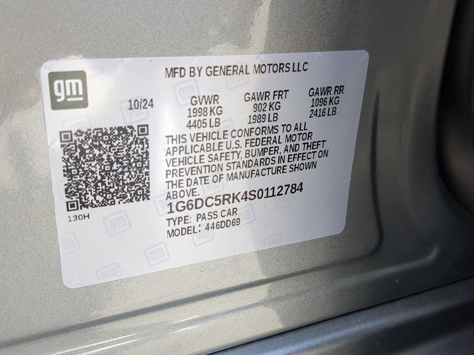 New 2025 Cadillac CT4 Sport image 31