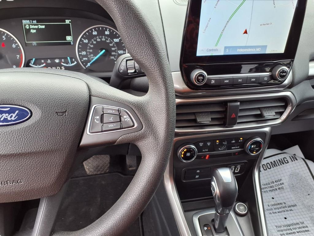 Used 2022 Ford EcoSport SE w/ SE Convenience Package image 21