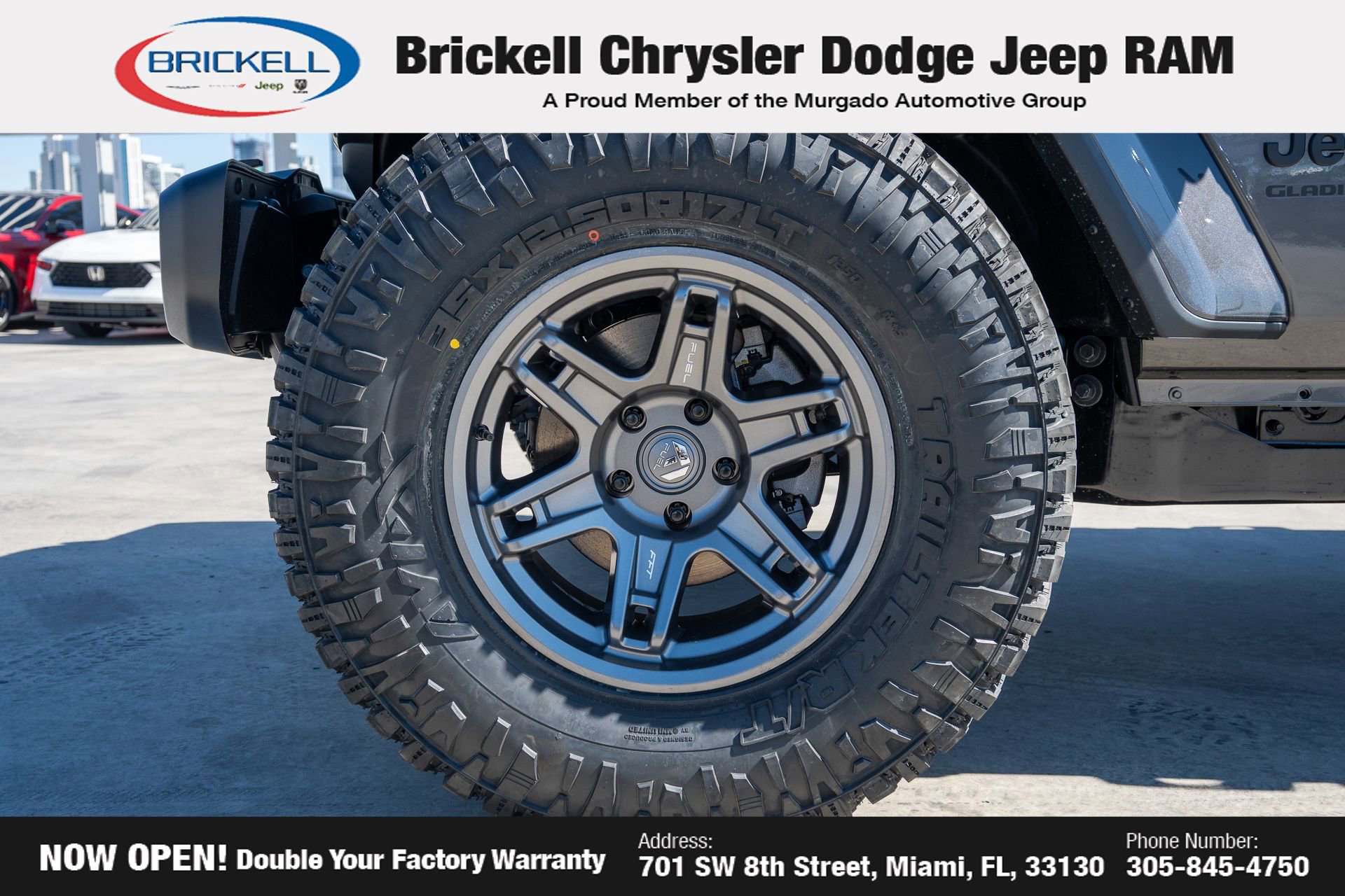 New 2026 Jeep Gladiator Sport image 36