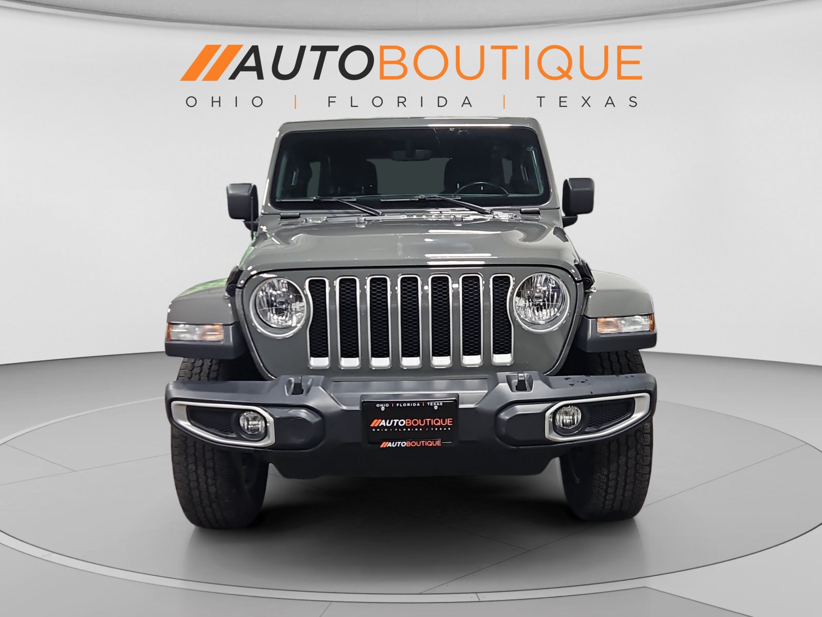 Used 2018 Jeep Wrangler Unlimited Sahara w/ Uconnect 4C Nav & Sound Group AWD/4WD image 8