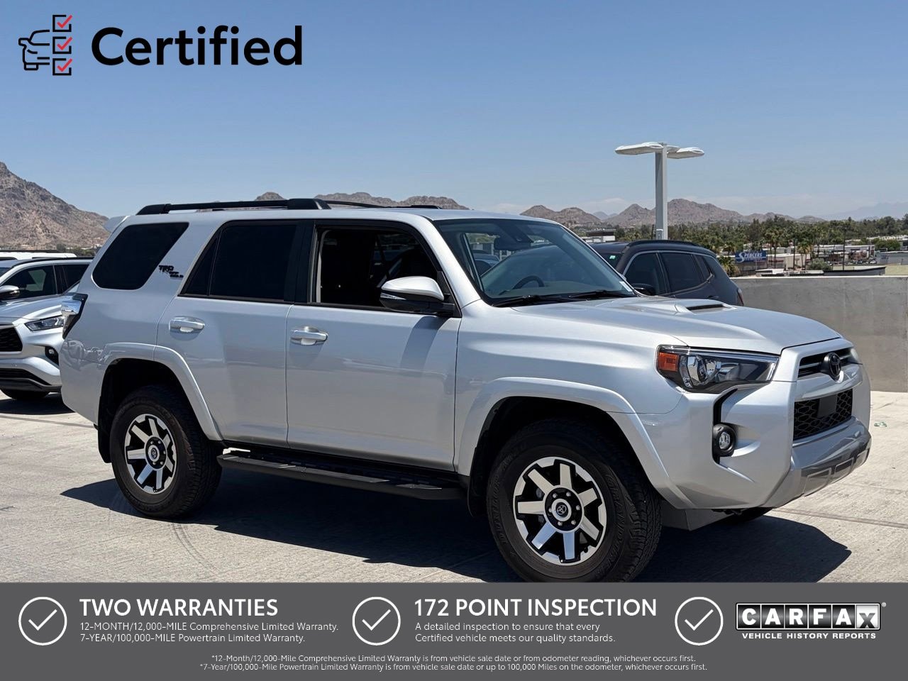 Used 2023 Toyota 4Runner TRD Off-Road Premium w/ Moonroof Package