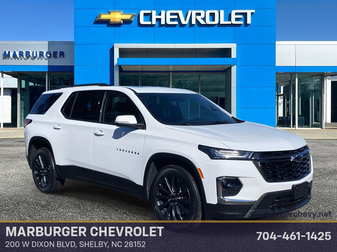 Used 2023 Chevrolet Traverse RS AWD/4WD image 1