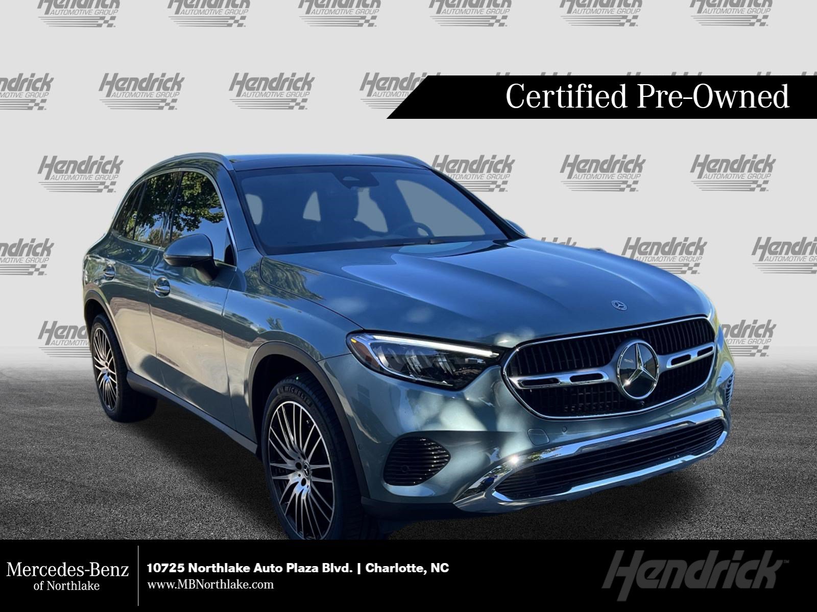 Certified 2026 Mercedes-Benz GLC 300 image 1