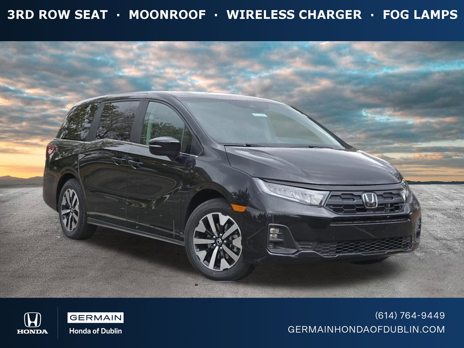 New 2026 Honda Odyssey EX-L image 1