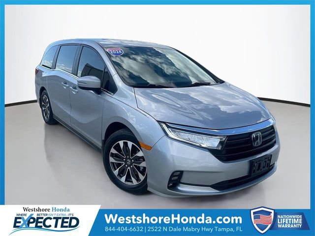 Used 2024 Honda Odyssey EX-L