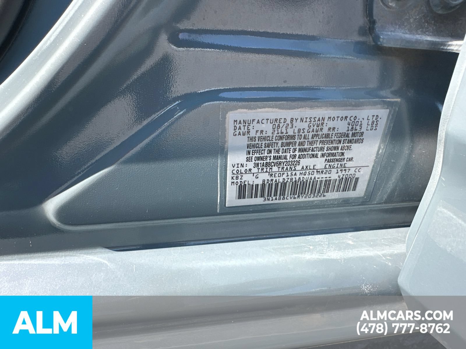 Used 2024 Nissan Sentra SV w/ All-Weather Package FWD image 36
