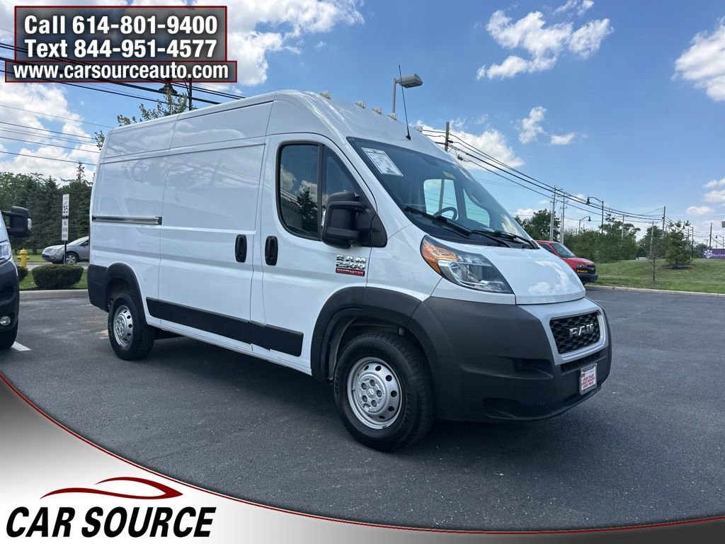 Used 2021 RAM ProMaster 2500 FWD image 6