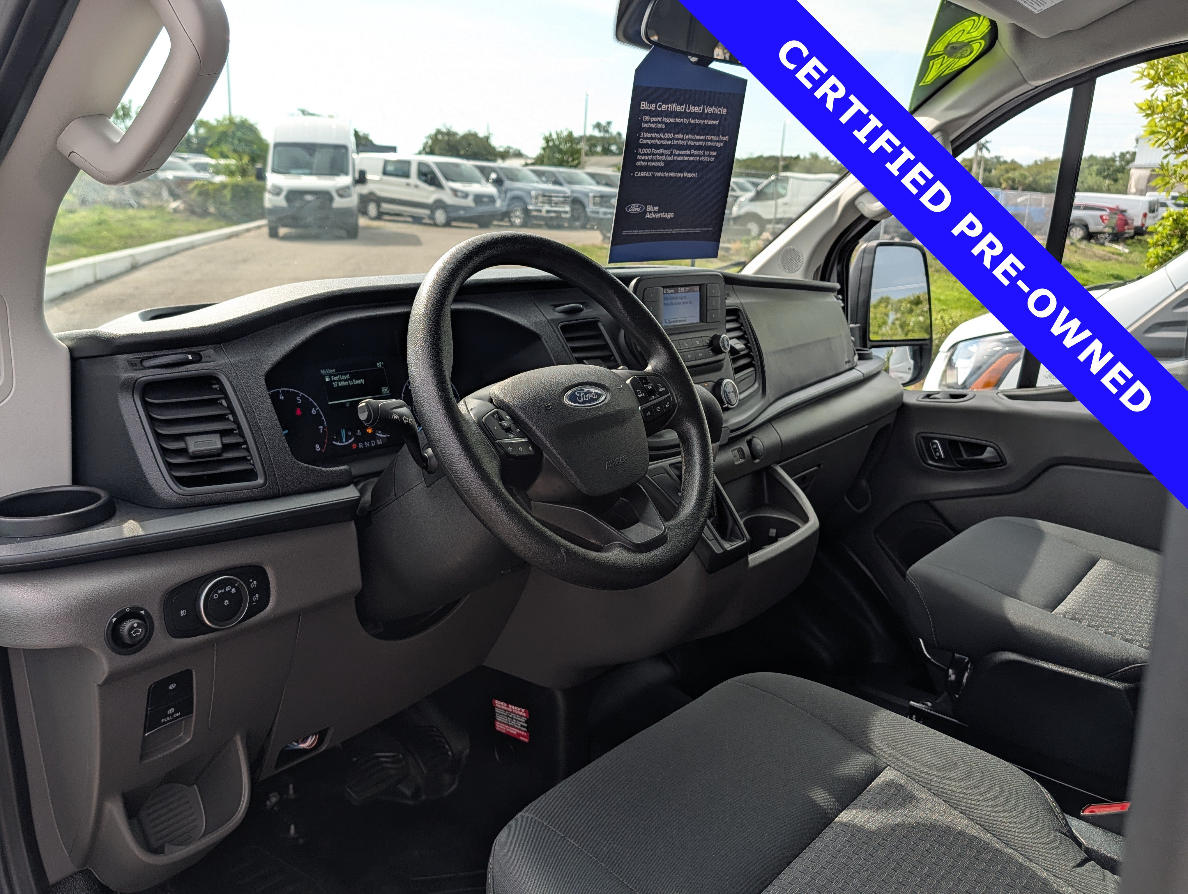 Certified 2025 Ford Transit 250 Low Roof w/ Exterior Upgrade Package RWD image 19