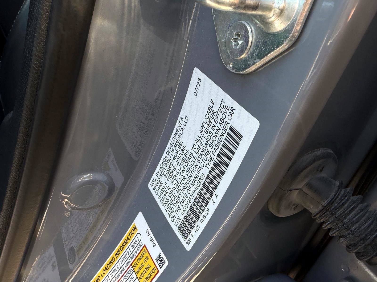 Used 2023 Honda Accord Sport image 18