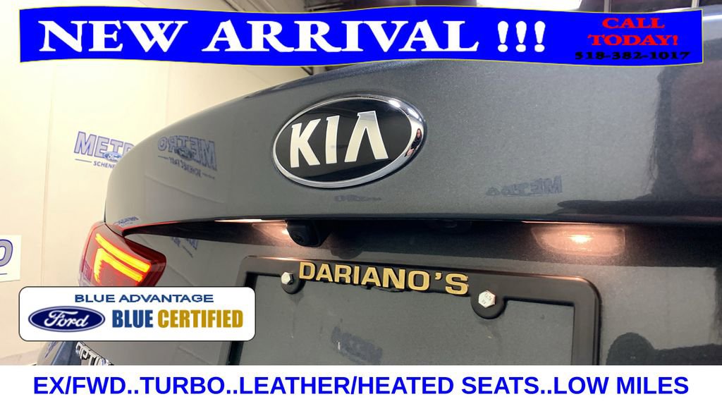 Used 2020 Kia Optima EX image 16