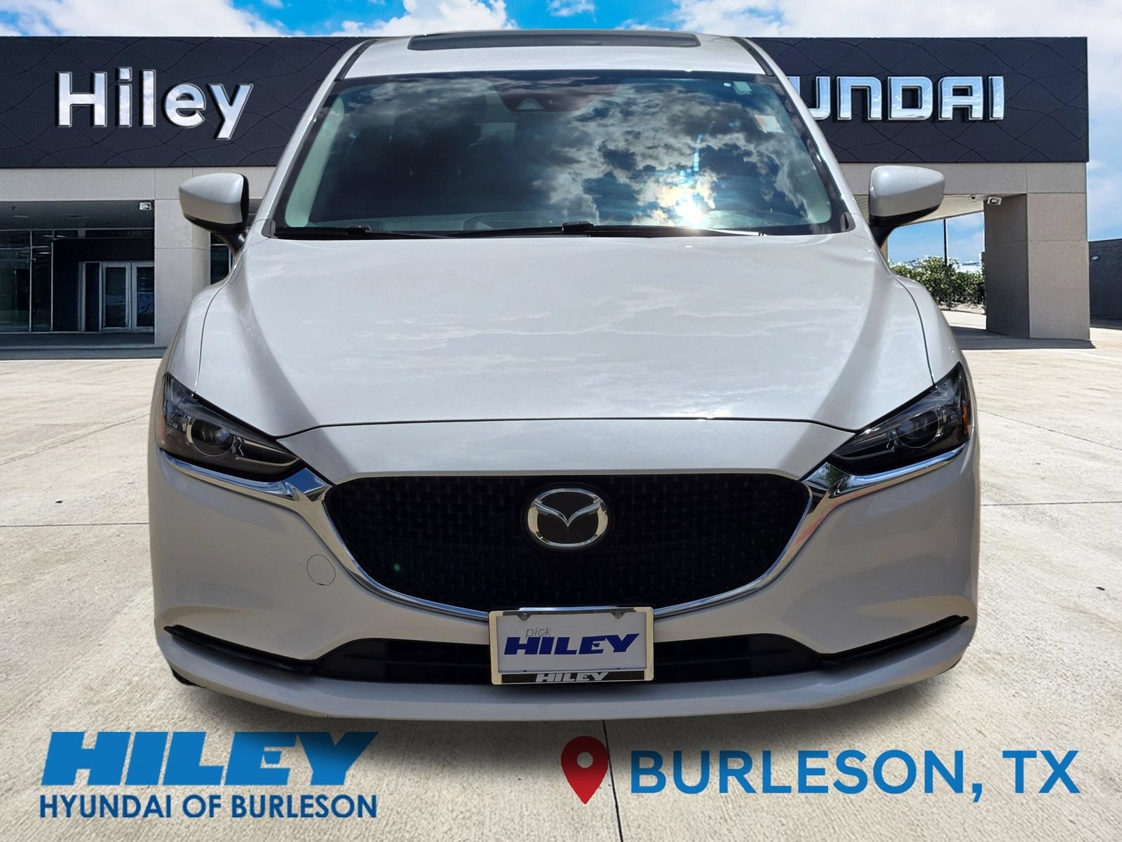 Used 2021 MAZDA MAZDA6 Touring FWD image 6
