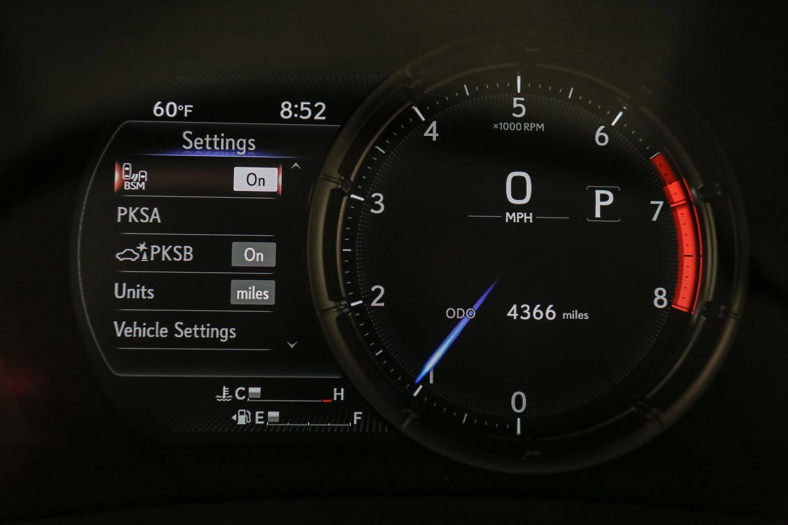 Used 2025 Lexus IS 350 F Sport w/ Navigation Package image 41