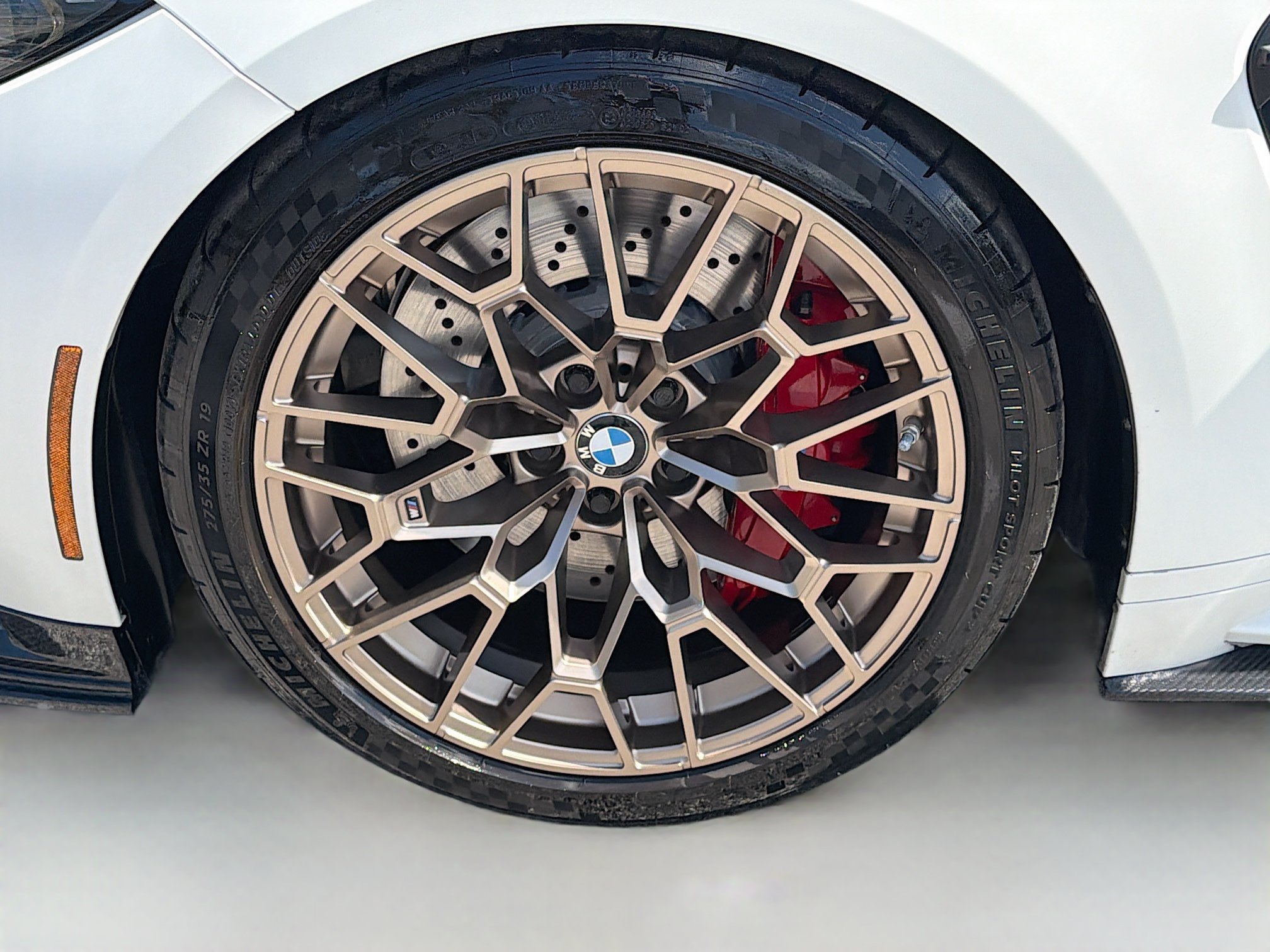 Used 2024 BMW M3 CS w/ M Driver's Package AWD/4WD image 39